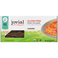 3 PACK of Jovial Organic Brown Rice Pasta Lasagna Gluten Free -- 9 oz
