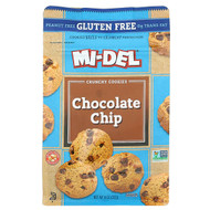<img alt="Mi-Del Cookies, Crunchy Cookies, Chocolate Chip, 8 oz (227 g)" title="Mi-Del Cookies, Crunchy Cookies, Chocolate Chip, 8 oz (227 g),030684766435"