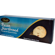 Pamelas Products, Gourmet All Natural Cookies, Pecan Shortbread, 7.25 oz (206 g)