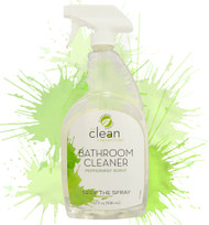 Vitaco, - The Clean Collection Bathroom Cleaner - Peppermint Scent - 32 fl oz (946 mL)