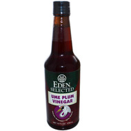 3 PACK of Eden Foods Selected Ume Plum Vinegar -- 10 fl oz