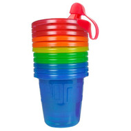 3 PACK OF The First Years, Take & Toss, Sippy Cups, 6+Months, 6 Pack - 7 oz (207 ml) Each