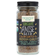 <img alt="Frontier Co-op, Organic Anise Seed, 1.5 oz (42 g)" title="Frontier Co-op, Organic Anise Seed, 1.5 oz (42 g),089836184665"