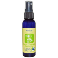 Madre Labs, Lemongrass, On The Go, Hand Cleanser, Alcohol-Free, With Aloe, 2 fl. oz. (60 mL)