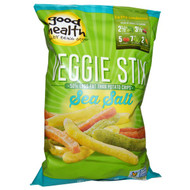3 PACK of Good Health Inc. Veggie Stix Sea Salt -- 6.75 oz