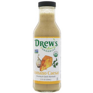 Drews Organics, Dressing & Quick Marinade, Romano Caesar, 12 fl oz (354 ml)