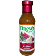 Drews Organics, Dressing & Quick Marinade, Rosemary Balsamic, 12 fl oz (354 ml)