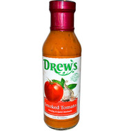 Drews Organics, Dressing & Quick Marinade, Smoked Tomato, 12 fl oz (354 ml)