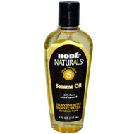 Hobe Labs, Naturals, Sesame Oil, 4 fl oz (118 ml) (5 PACK)