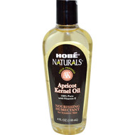 Hobe Labs, Naturals, Apricot Kernel Oil, 4 fl oz (118 ml) (5 PACK)