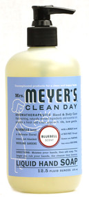 3 PACK of Mrs. Meyers Clean Day Liquid Hand Soap Bluebell -- 12.5 fl oz