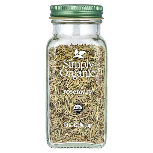 <img alt="Simply Organic, Rosemary, 1.23 oz (35 g)" title="Simply Organic, Rosemary, 1.23 oz (35 g),089836186102"