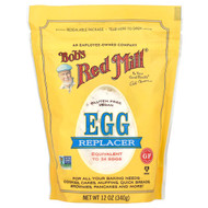 <img alt="Bobs Red Mill, Egg Replacer, 12 oz (340 g)" title="Bobs Red Mill, Egg Replacer, 12 oz (340 g),039978006202"