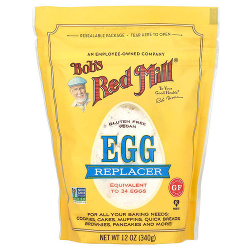<img alt="Bobs Red Mill, Egg Replacer, 12 oz (340 g)" title="Bobs Red Mill, Egg Replacer, 12 oz (340 g),039978006202"