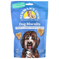 <img alt="Newmans Own Organics, Dog Biscuits, All Size Dogs, Turkey and Sweet Potato, 10 oz (284 g)" title="Newmans Own Organics, Dog Biscuits, All Size Dogs, Turkey and Sweet Potato, 10 oz (284 g),757645613408"