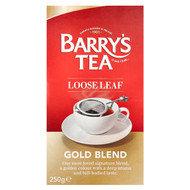 <img alt="Barrys Tea, Loose Leaf, Gold Blend, 250 g" title="Barrys Tea, Loose Leaf, Gold Blend, 250 g,5099810102412"