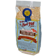 Bobs Red Mill, Steel Cut Oats, Natural Cereal, 24 oz (680 g)