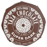 <img alt="Taza Chocolate, Dark Chocolate Disc, Super Dark, 2 Discs, 2.7 oz (77 g)" title="Taza Chocolate, Dark Chocolate Disc, Super Dark, 2 Discs, 2.7 oz (77 g),856072004541"
