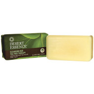 3 PACK of Desert Essence, Cleansing Bar Tea Tree Therapy, 5 oz (142 g)