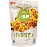 3 PACK of Bhuja Snacks Cracker Mix Gluten Free -- 7 oz