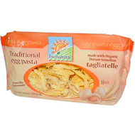 3 PACK of Bionaturae Organic Tagliatelle Traditional Egg Pasta -- 8.8 oz