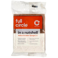 <img alt="3 PACK of Full Circle, In a Nutshell, Walnut Scrubber Sponges, 2 Count" title="3 PACK of Full Circle, In a Nutshell, Walnut Scrubber Sponges, 2 Count,850166002642"