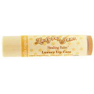 LuxeBeauty, LadyBug Jane, Healing Lip Balm,Vanilla Cupcake, 0.14 oz (4 g)