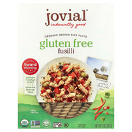 <img alt="Jovial, Organic Brown Rice Pasta, Fusilli, 12 oz (340 g)" title="Jovial, Organic Brown Rice Pasta, Fusilli, 12 oz (340 g),815421011234"