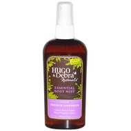 Hugo Naturals, Essential Body Mist, French Lavender, 4 fl oz (118 ml)