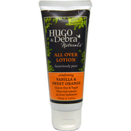 Hugo Naturals, All Over Lotion, Vanilla and Sweet Orange, 3.4 fl oz (100 ml)