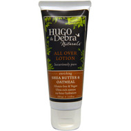 Hugo Naturals, All Over Lotion, Shea Butter & Oatmeal, 3.4 fl oz (100 ml)