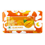 3 PACK of Desert Essence Soap Bar Island Mango -- 5 oz