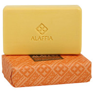 Alaffia, Triple Milled Shea Butter Soap, Sandalwood Ylang Ylang, 5 oz (142 g)