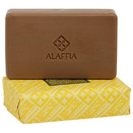 Alaffia, Triple Milled African Black Soap, Lemongrass Citrus, 5 oz (142 g)