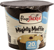FlapJacked, Mighty Muffin, with Probiotics, Smores, 1.94 oz (55 g)