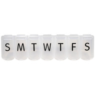 3 PACK of Apex, Pill Organizer with Decorative Sleeve, XL, 1 Pill Organizer