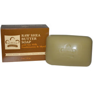 3 PACK of Nubian Heritage, Raw Shea Butter Bar Soap, 5 oz (142 g)