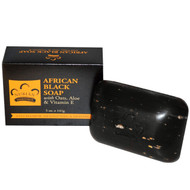 3 PACK of Nubian Heritage, African Black Bar Soap, 5 oz (142 g)