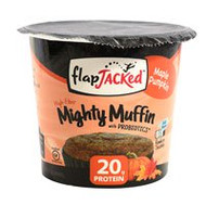 FlapJacked, Mighty Muffin, with Probiotics, Maple Pumpkin, 1.94 oz (55 g)