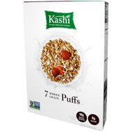 3 PACK of Kashi, 7 Whole Grain Puffs, 6.5 oz (184 g)