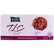 Kashi, Soft-Baked Cookies, Oatmeal Raisin Flax, 8.5 oz (240 g)