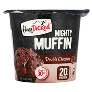 <img alt="FlapJacked, Mighty Muffin, Double Chocolate, 1.94 oz (55 g)" title="FlapJacked, Mighty Muffin, Double Chocolate, 1.94 oz (55 g),850171005157"