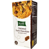 Kashi, Soft-Baked Cookies, Oatmeal  Dark Chocolate, 8.5 oz (240 g)