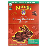 <img alt="Annies Homegrown, Organic Bunny Grahams, Chocolate, 7.5 oz (213 g)" title="Annies Homegrown, Organic Bunny Grahams, Chocolate, 7.5 oz (213 g),013562000173"