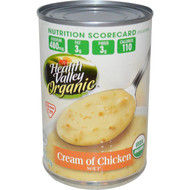 3 PACK of Health Valley Organic Soup Cream of Chicken -- 14.5 fl oz