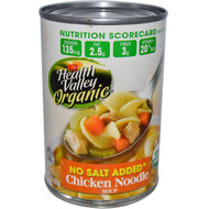 Health Valley, Organic, Chicken Noodle Soup, 14.5 oz (411 g) (Discontinued Item)