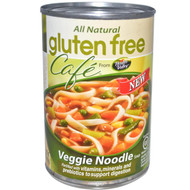 3 PACK of Health Valley, Gluten Free Cafe, Veggie Noodle Soup, 15 oz (425 g)