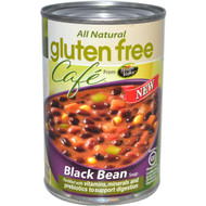 Health Valley, Gluten Free Cafe, Black Bean Soup, 15 oz (425 g)