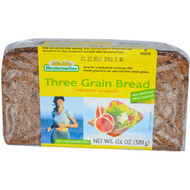 3 PACK of Mestemacher Three Grain Bread -- 17.6 oz
