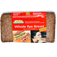 3 PACK of Mestemacher Whole Rye Bread -- 17.6 oz